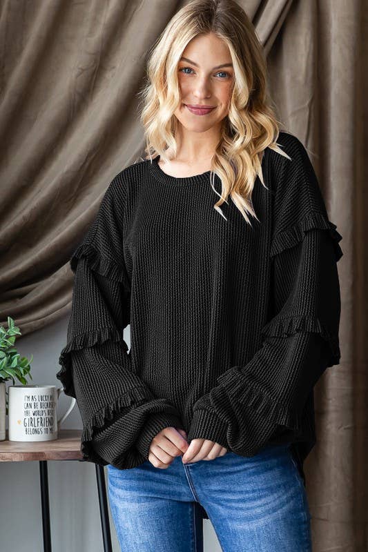 The Regina Top: DOORBUSTER