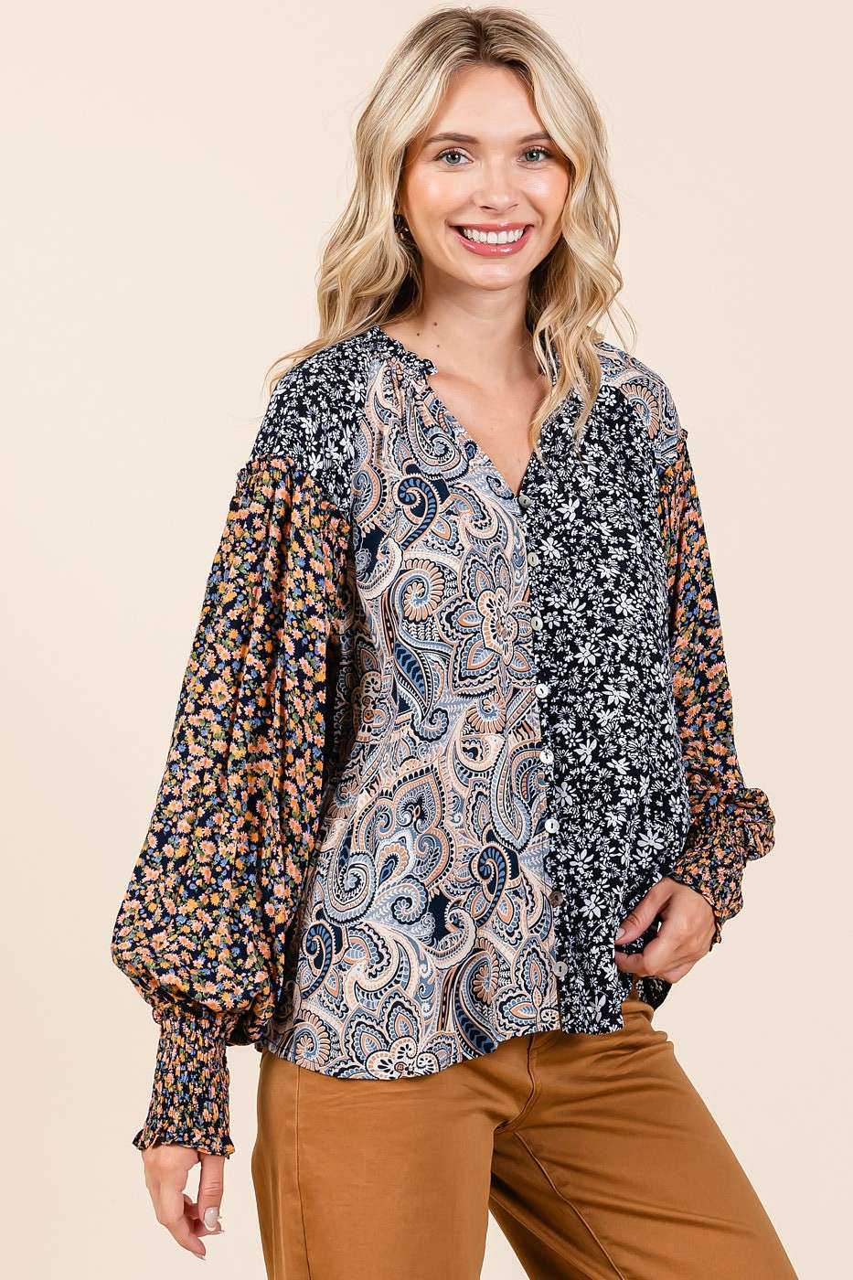 The Flora Blouse