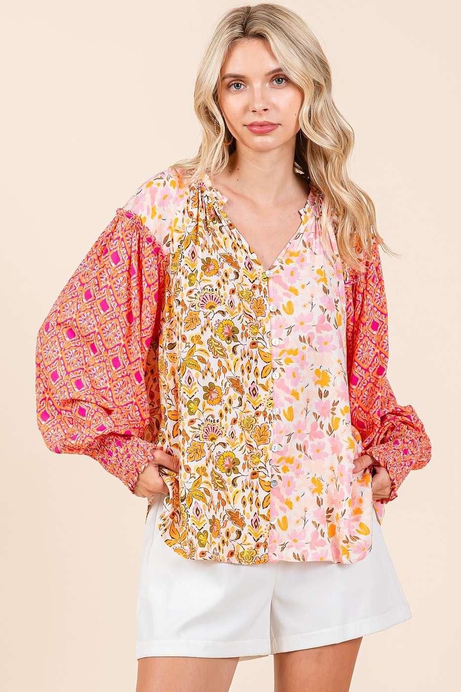 The Flora Blouse