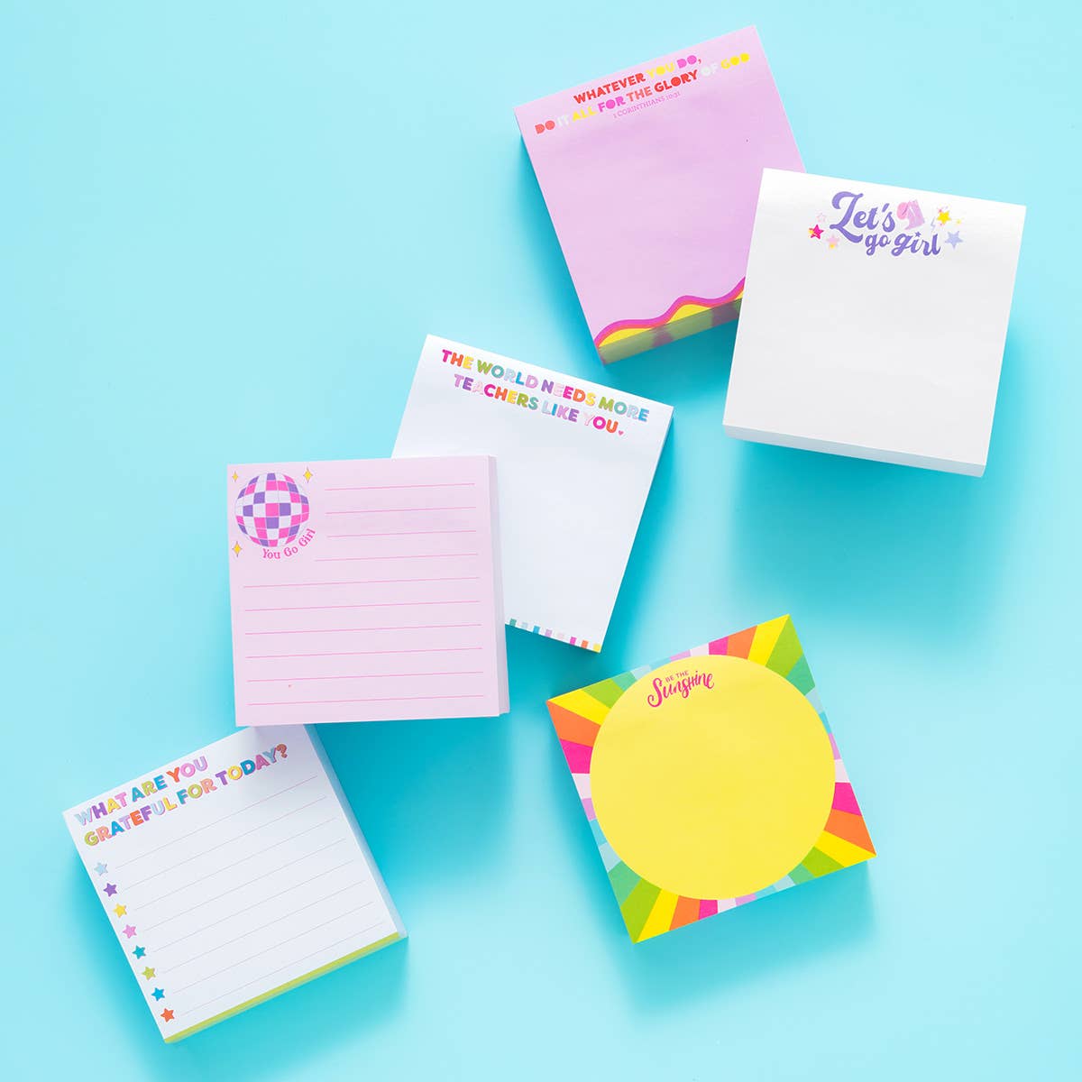 Gratitude Sticky Reminder Pad