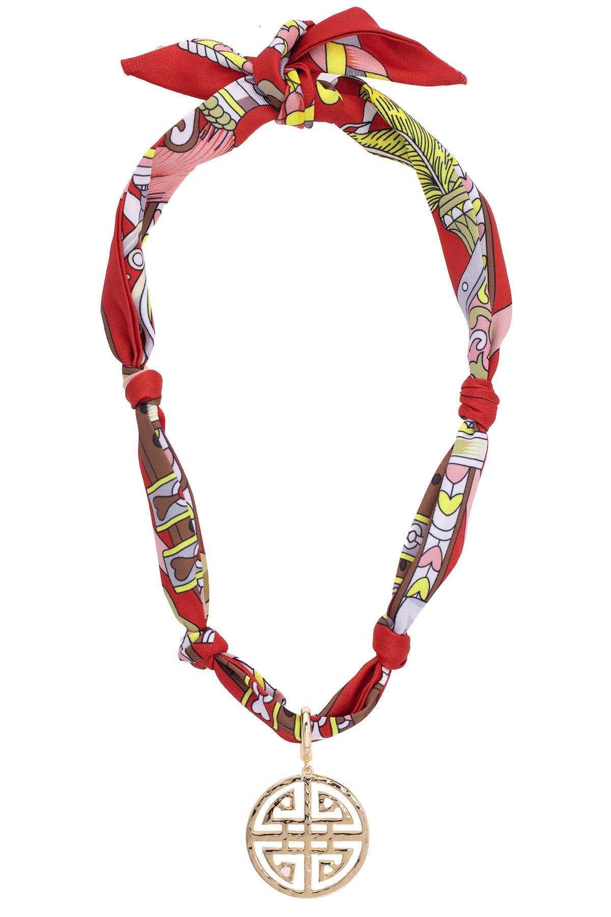 Cora Scarf Necklace