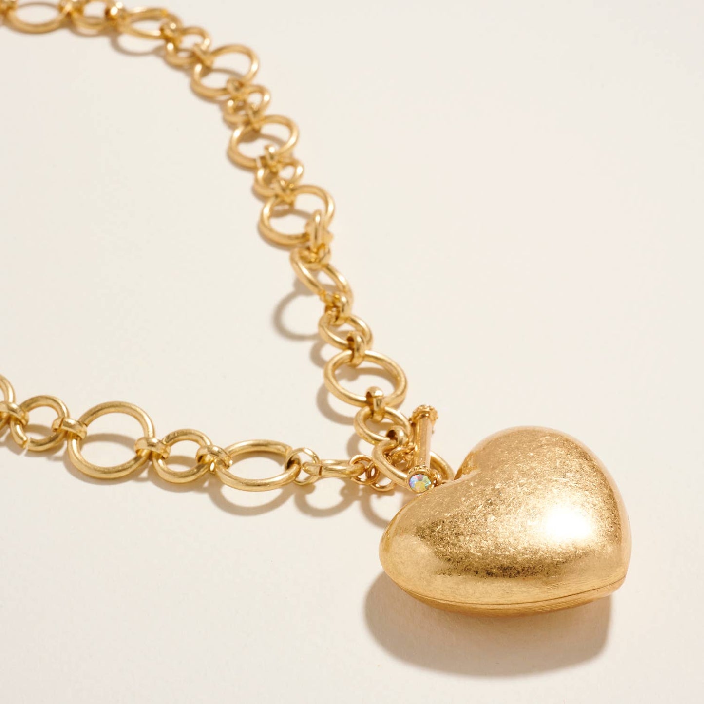 Piece of My Heart Necklace