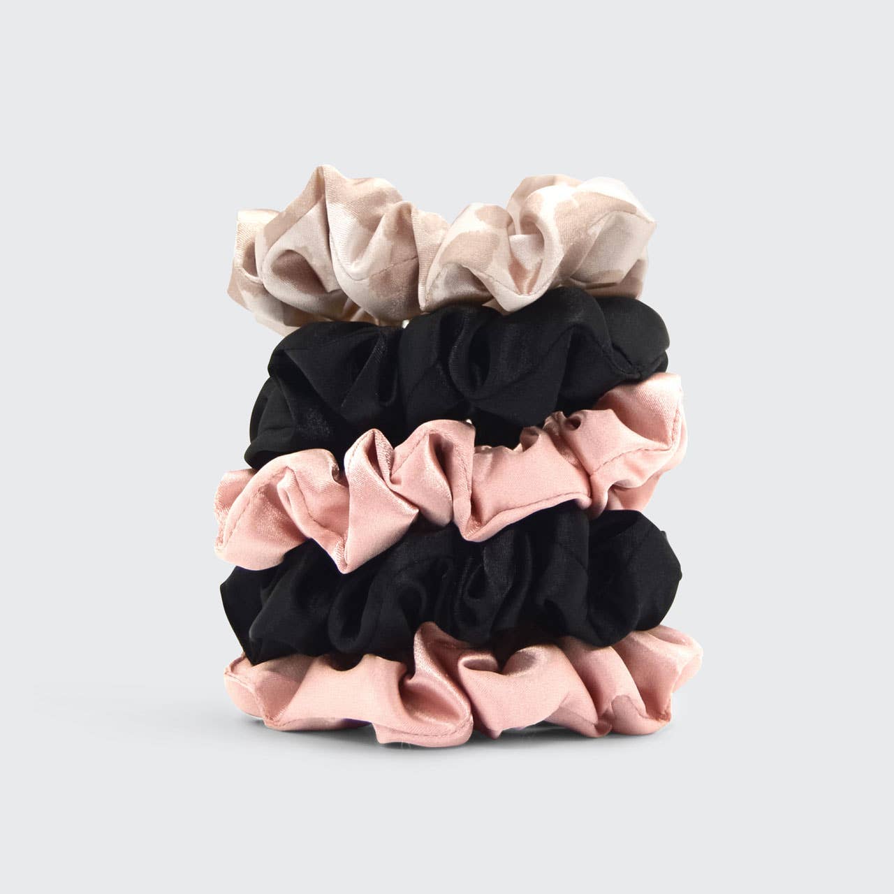 Satin Sleep Scrunchies-Assorted