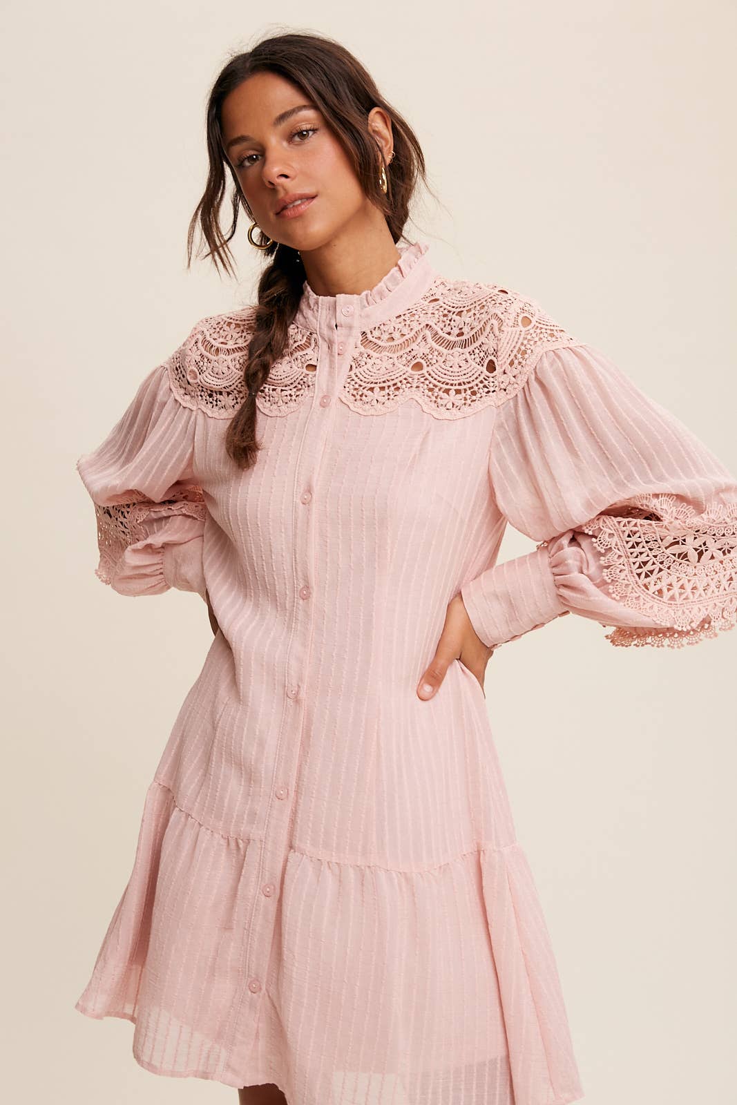 Lacy Lady Dress