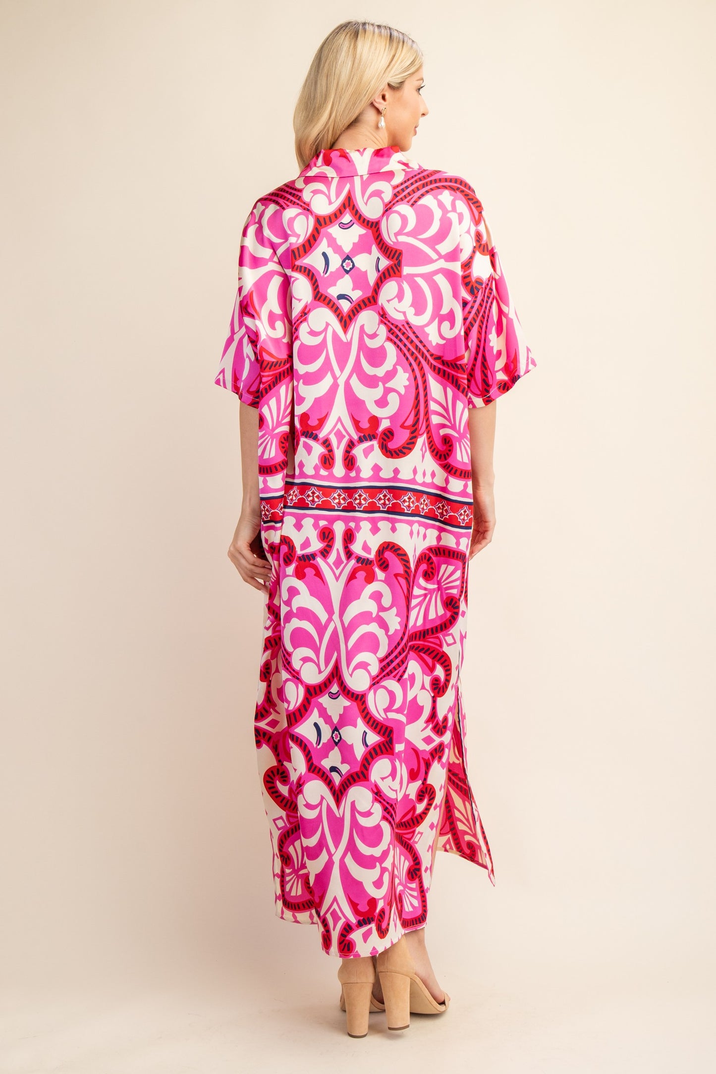 Bold and Bright Dress