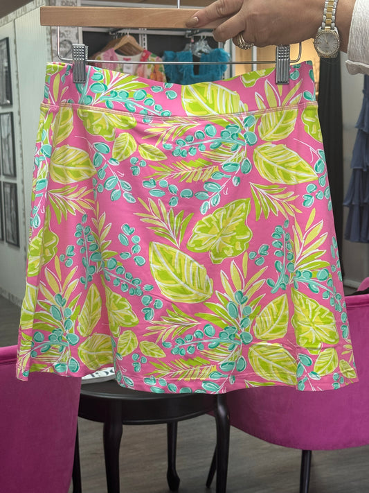 Charleston Vine Time Skort
