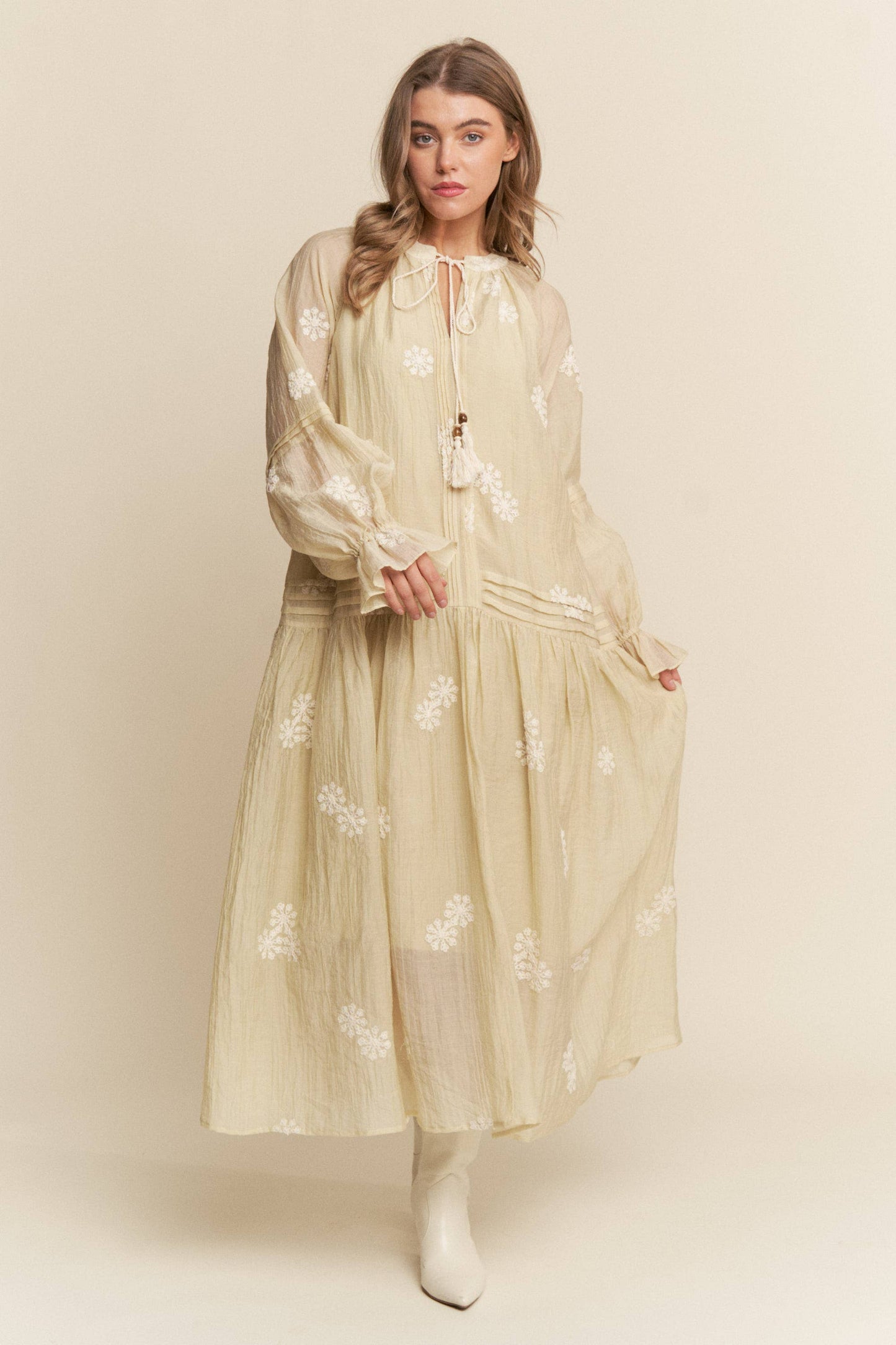 Flowy and Free Maxi Dress