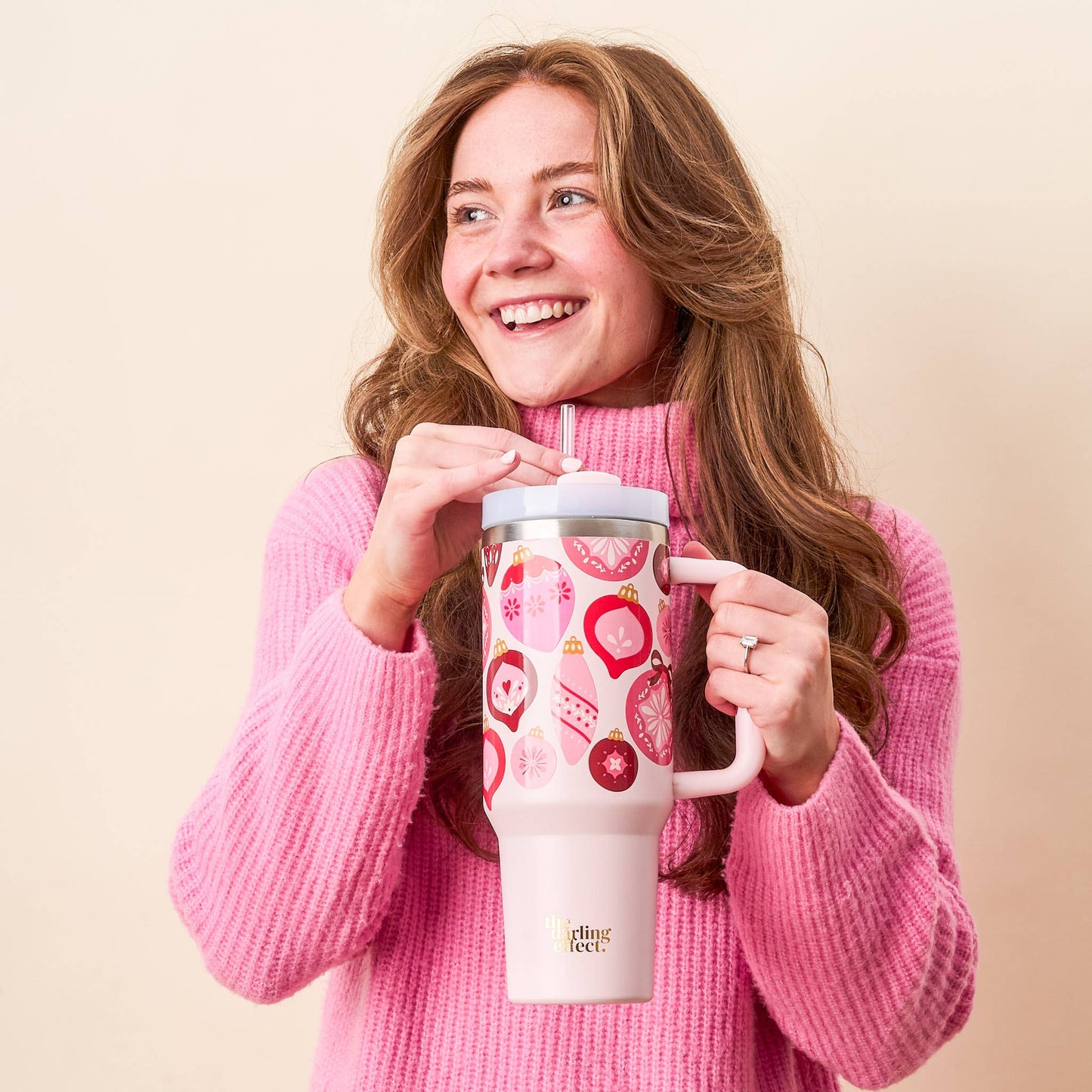 Merry Ornaments Tumbler