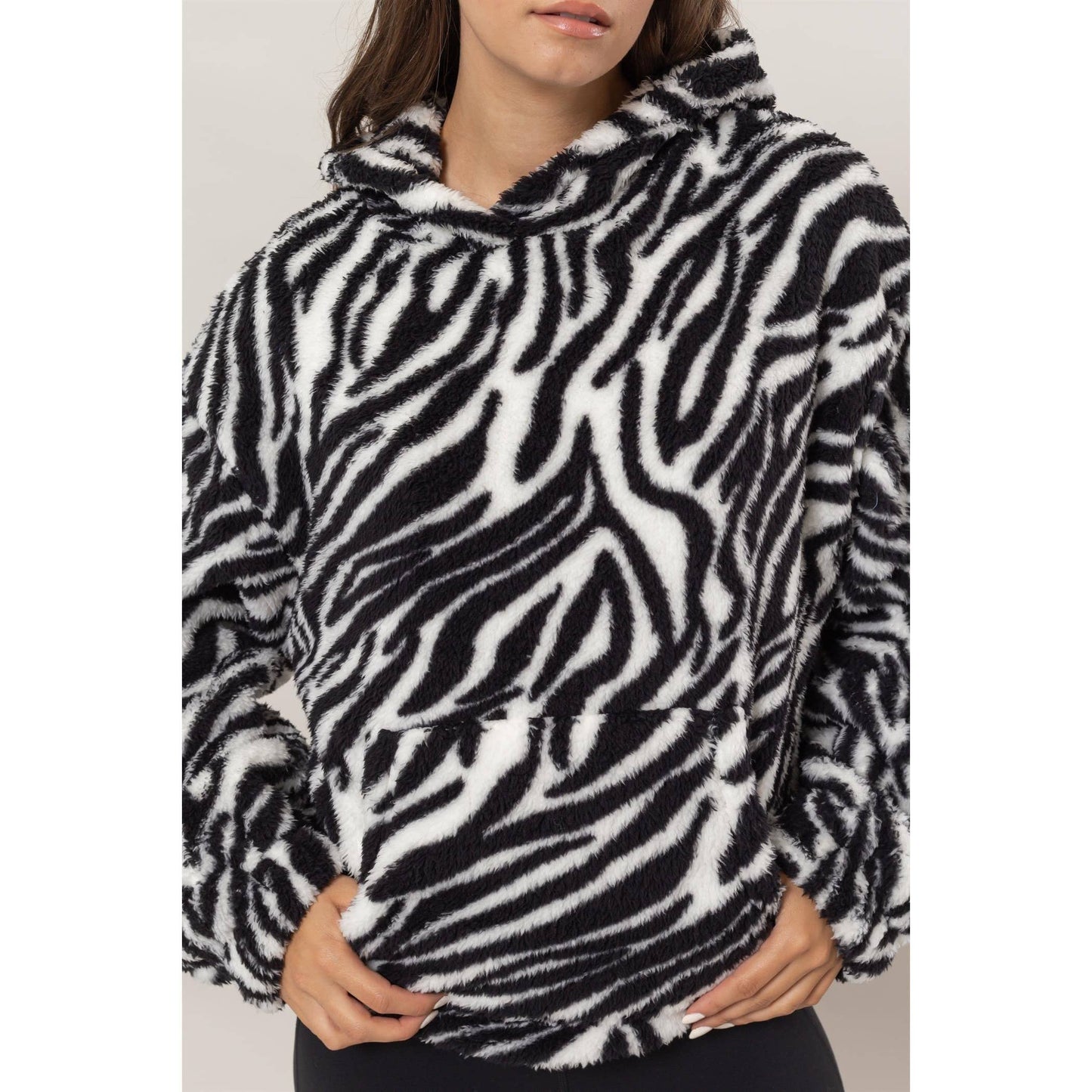 Wild Thang Sherpa Hoodie