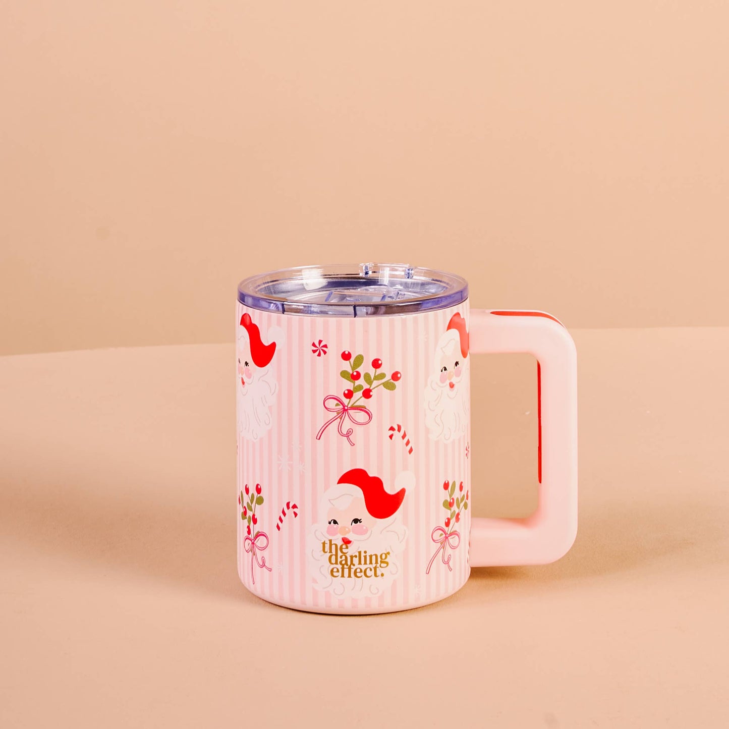 Holly Jolly Santa Mug