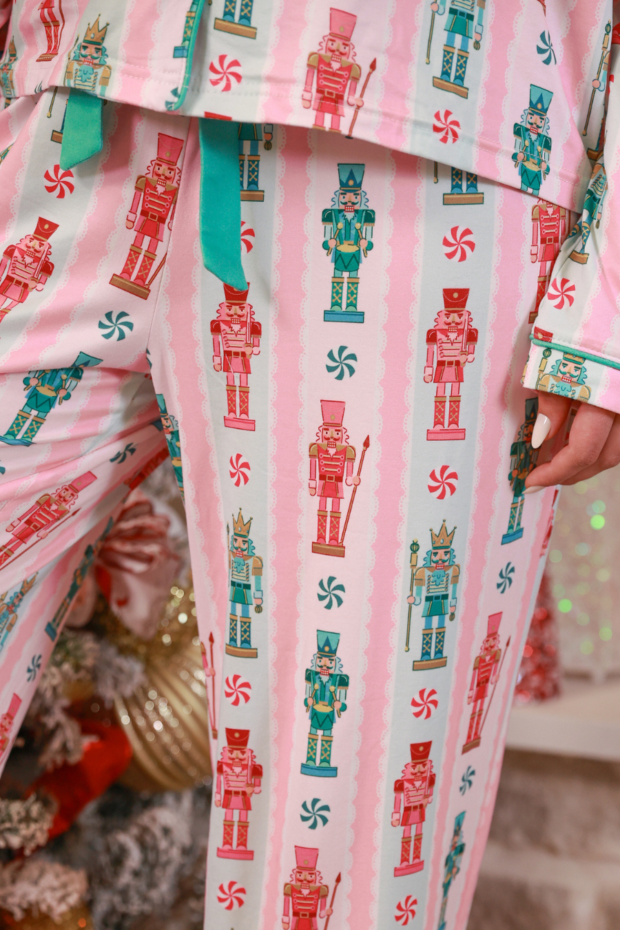 Nutcracker Magic Pajama Set: PREORDER