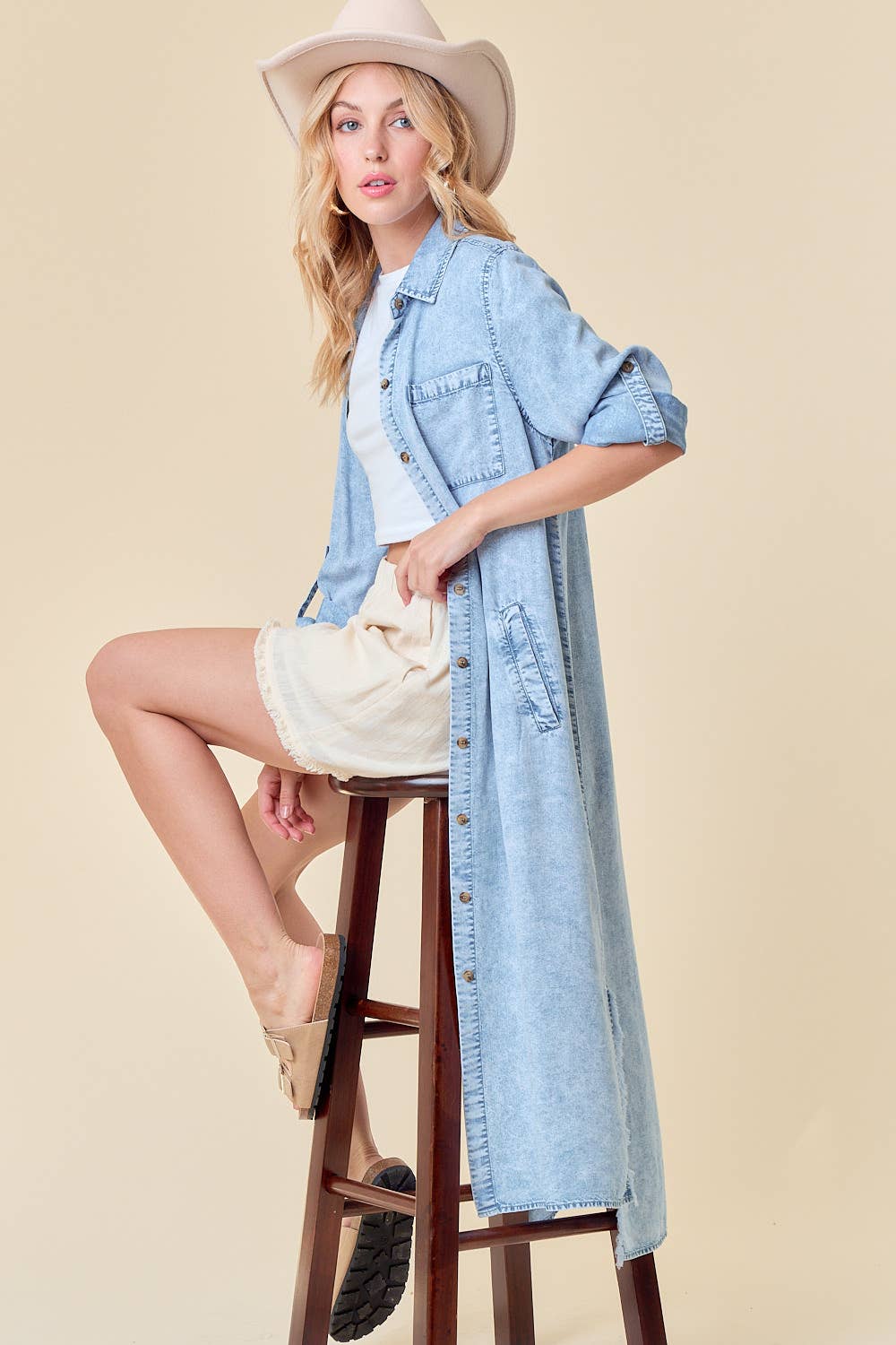 My Favorite Shirt Dress
