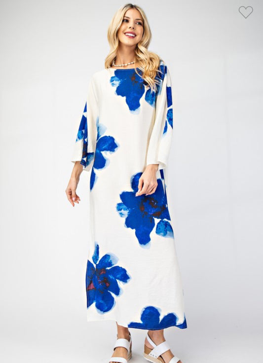 Breezy Floral Dress
