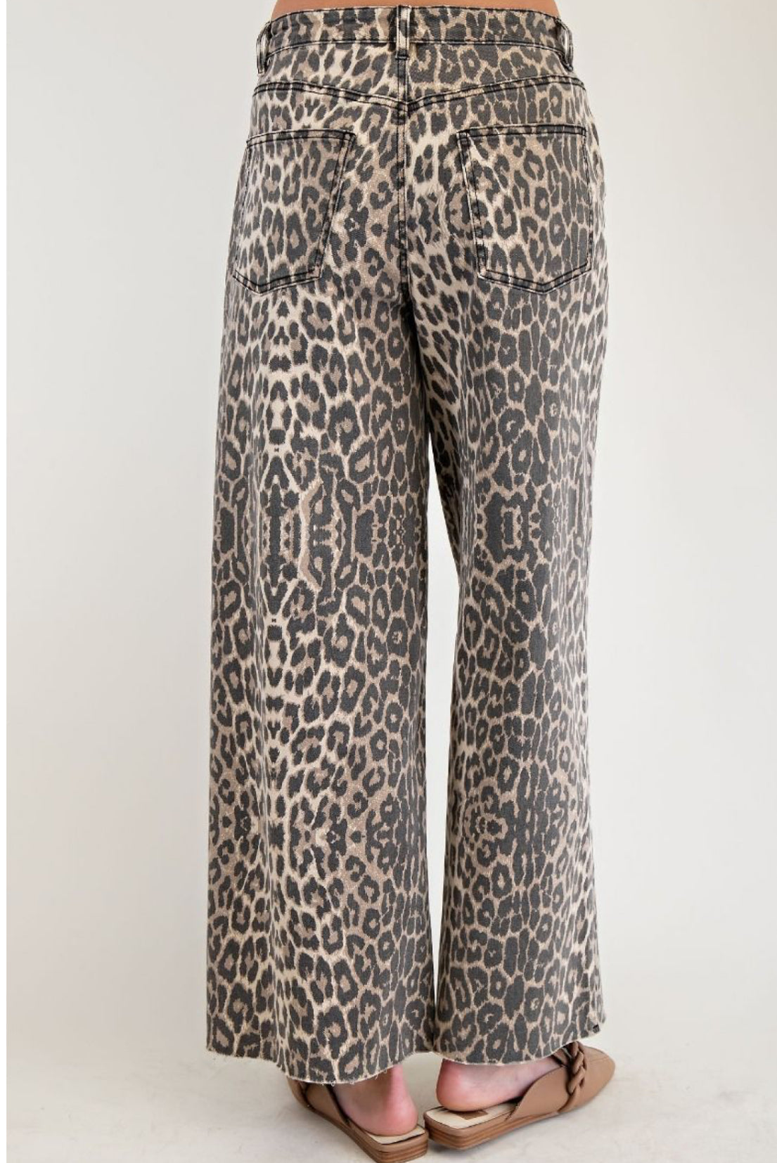 Lady Leopard Pants