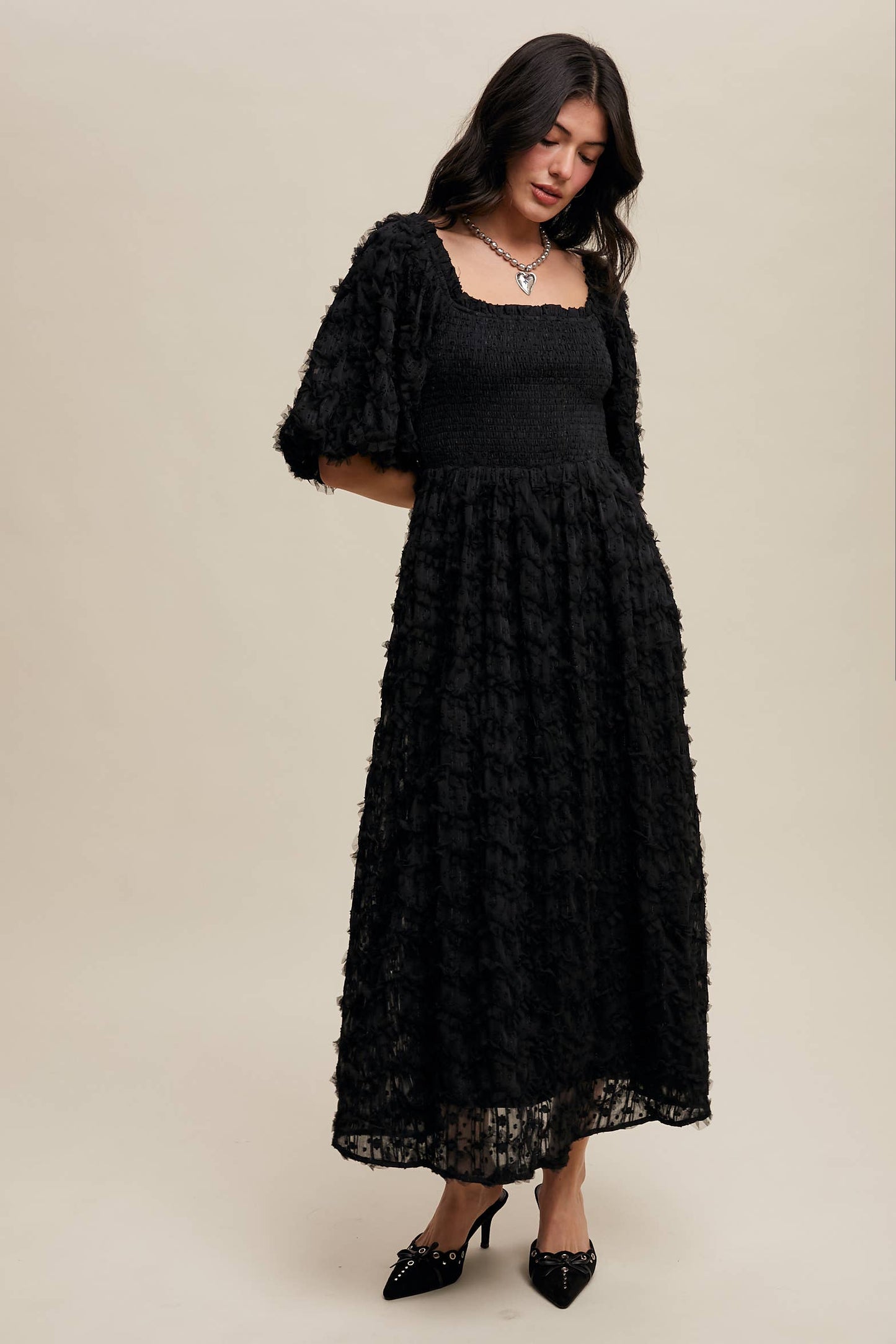 My Dearest Love Midi Dress