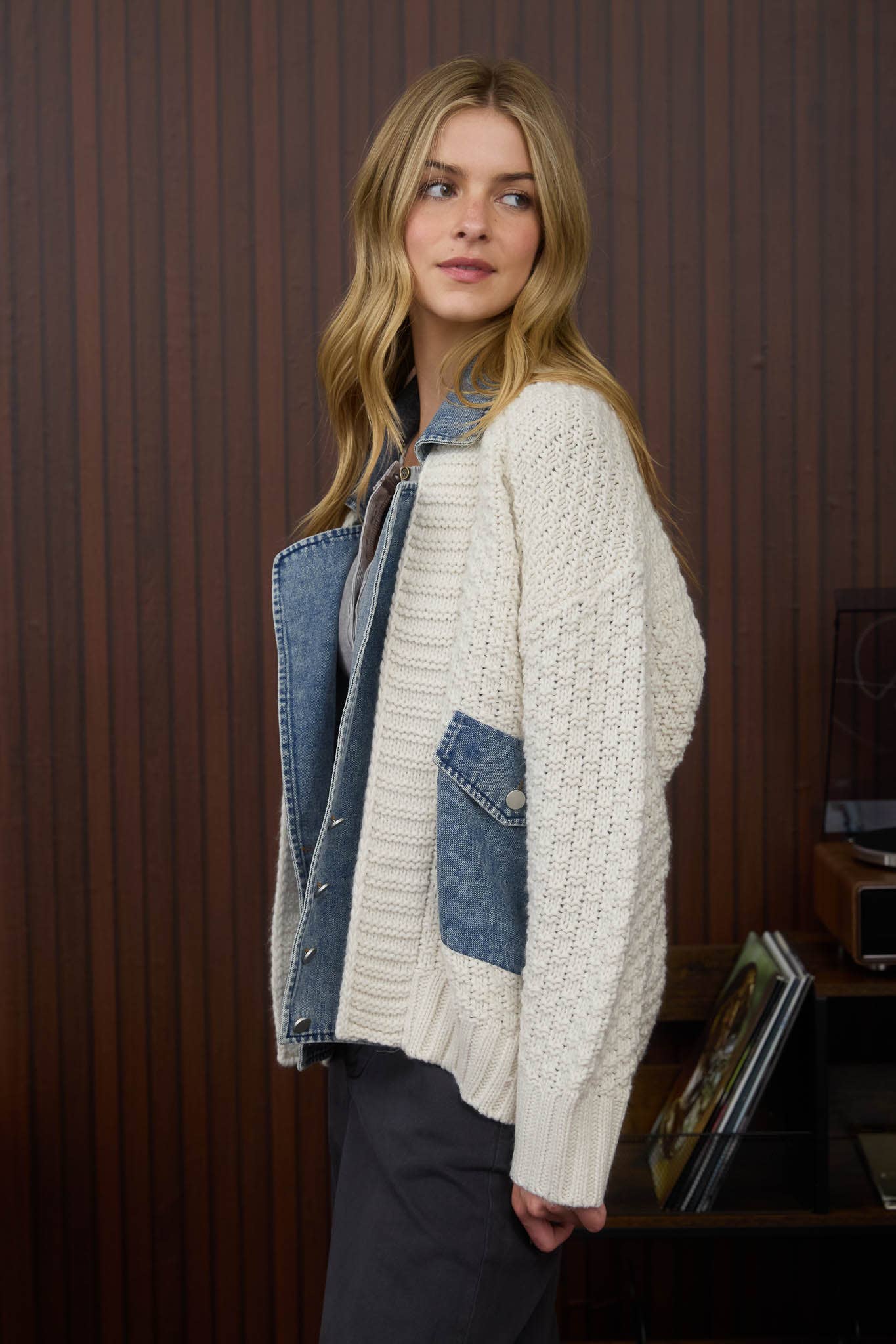 Living Free Sweater Jacket