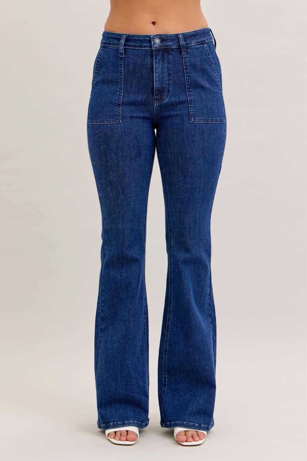 The Felicia Flare Jean: Judy Blue