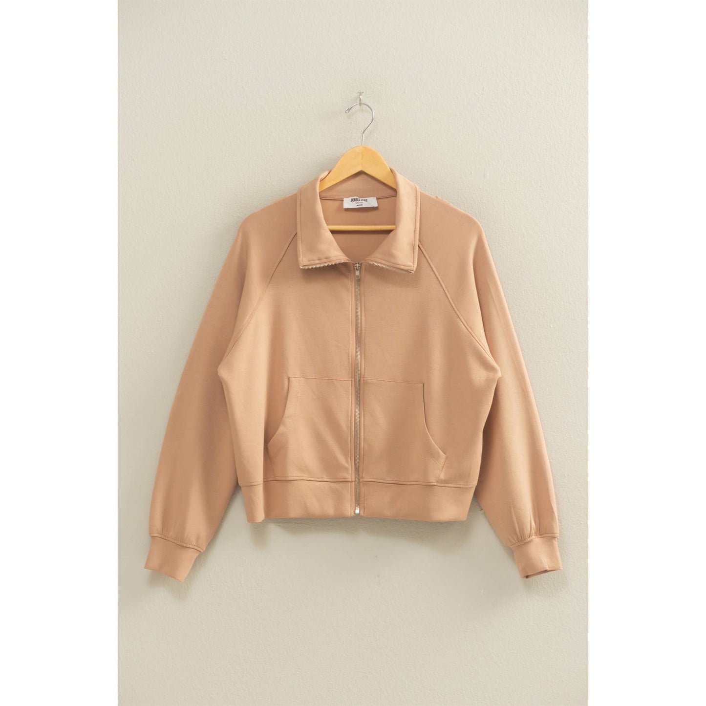 Double Knit Scuba Jacket Set: DOORBUSTER