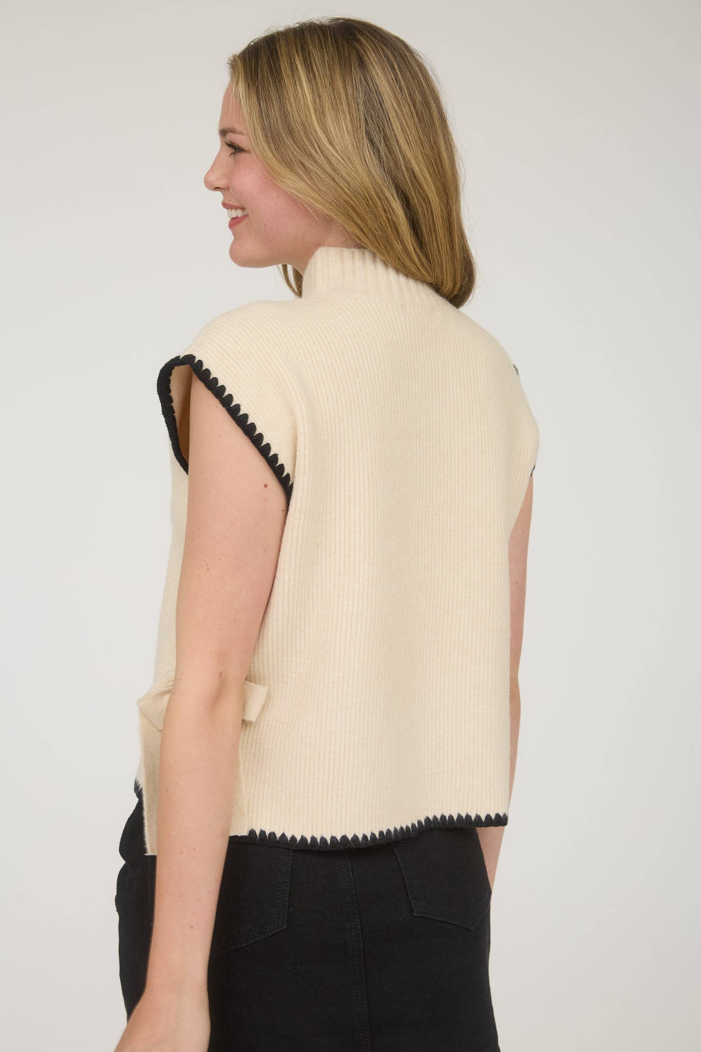 Sweet Bow Sweater Top