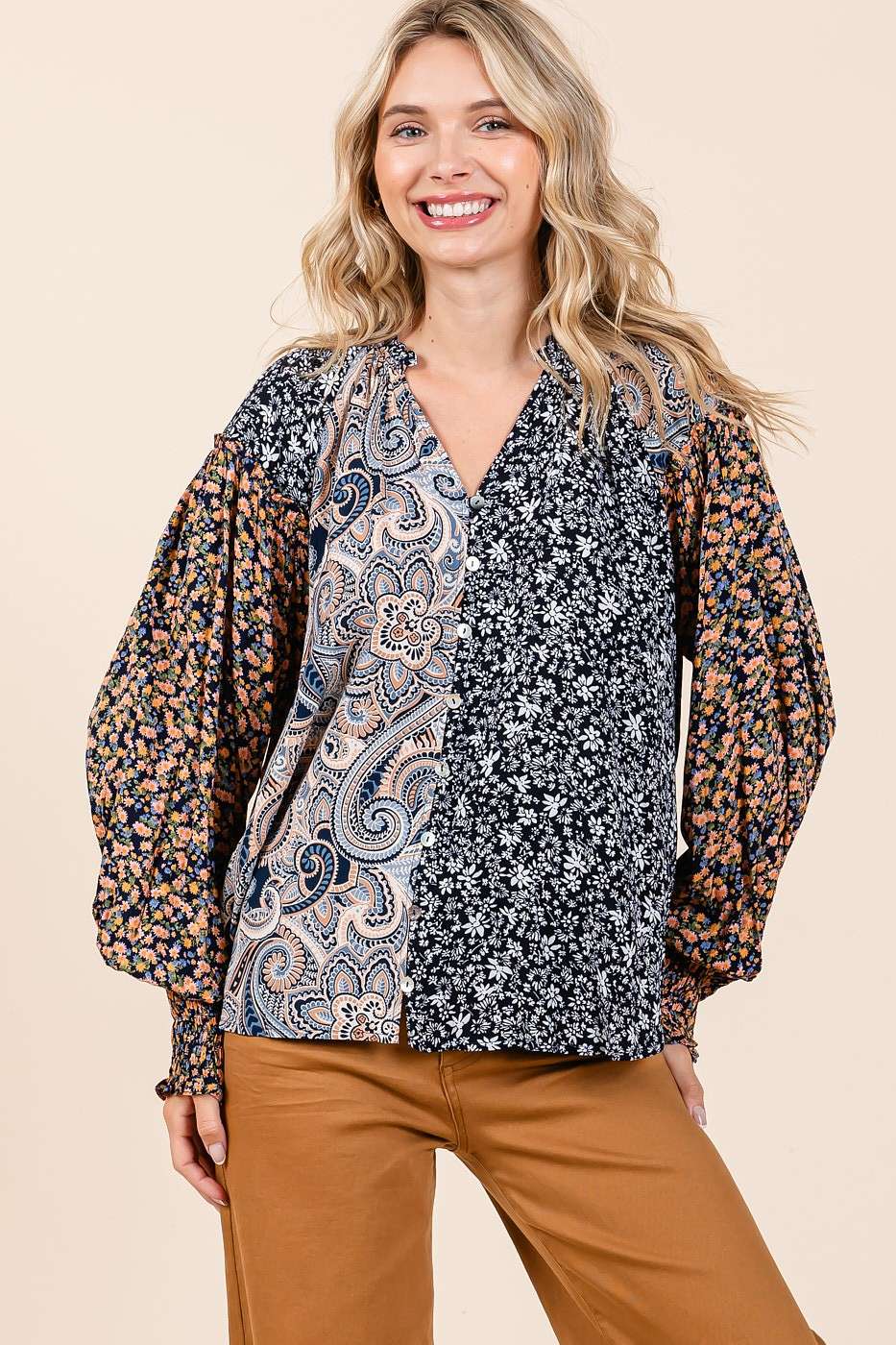 The Flora Blouse
