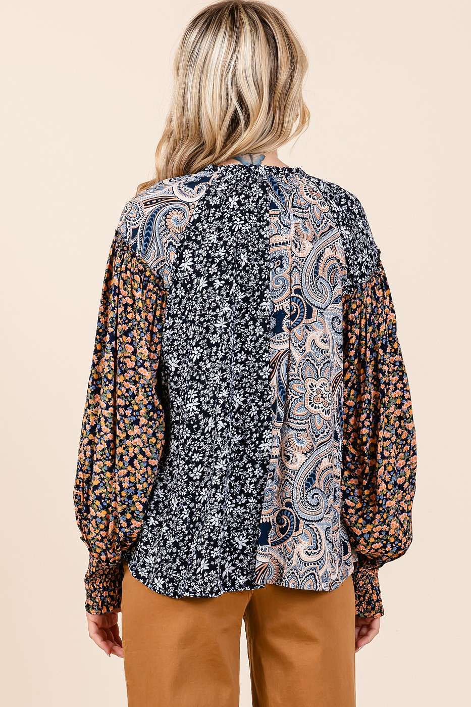 The Flora Blouse