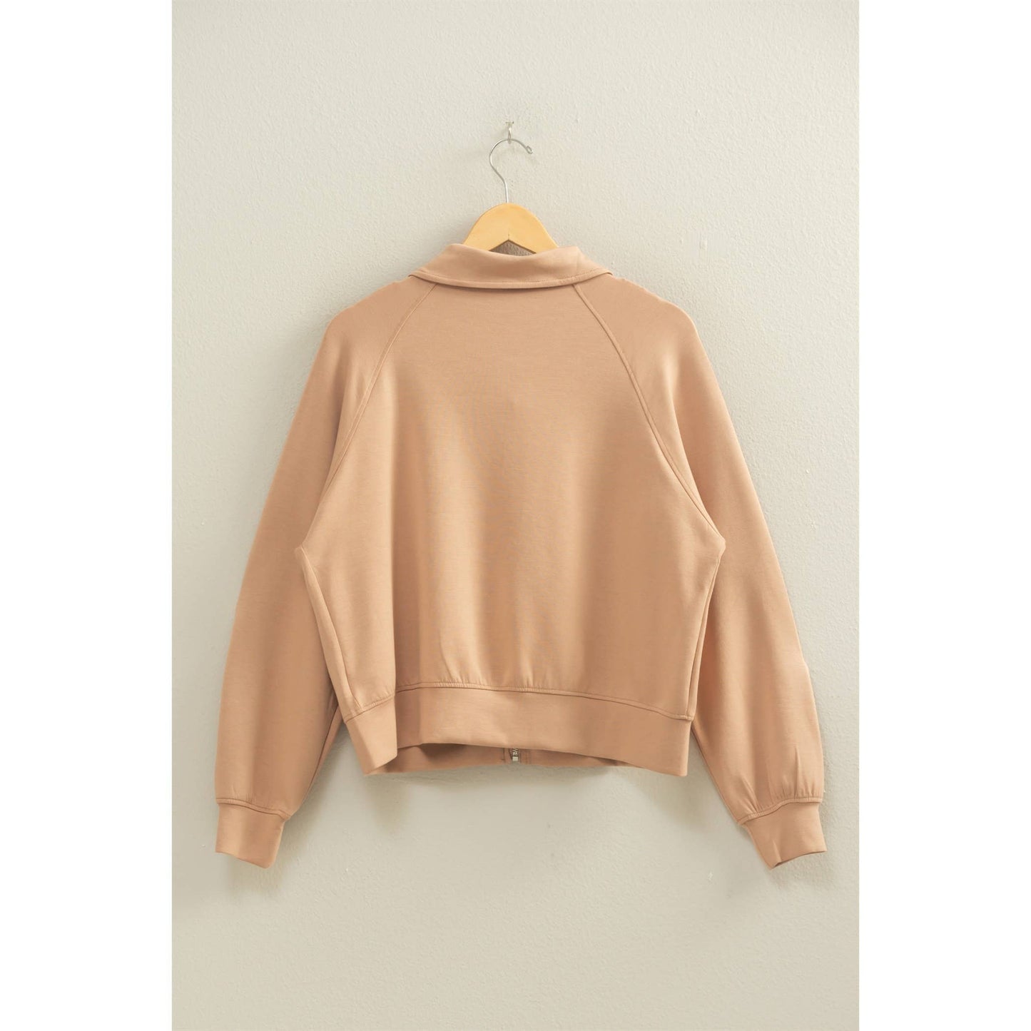 Double Knit Scuba Jacket Set: DOORBUSTER