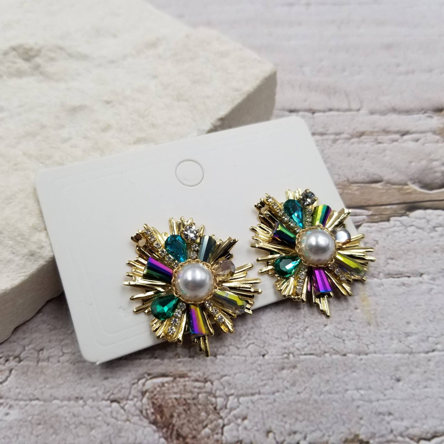 Radiant Pearl Earrings