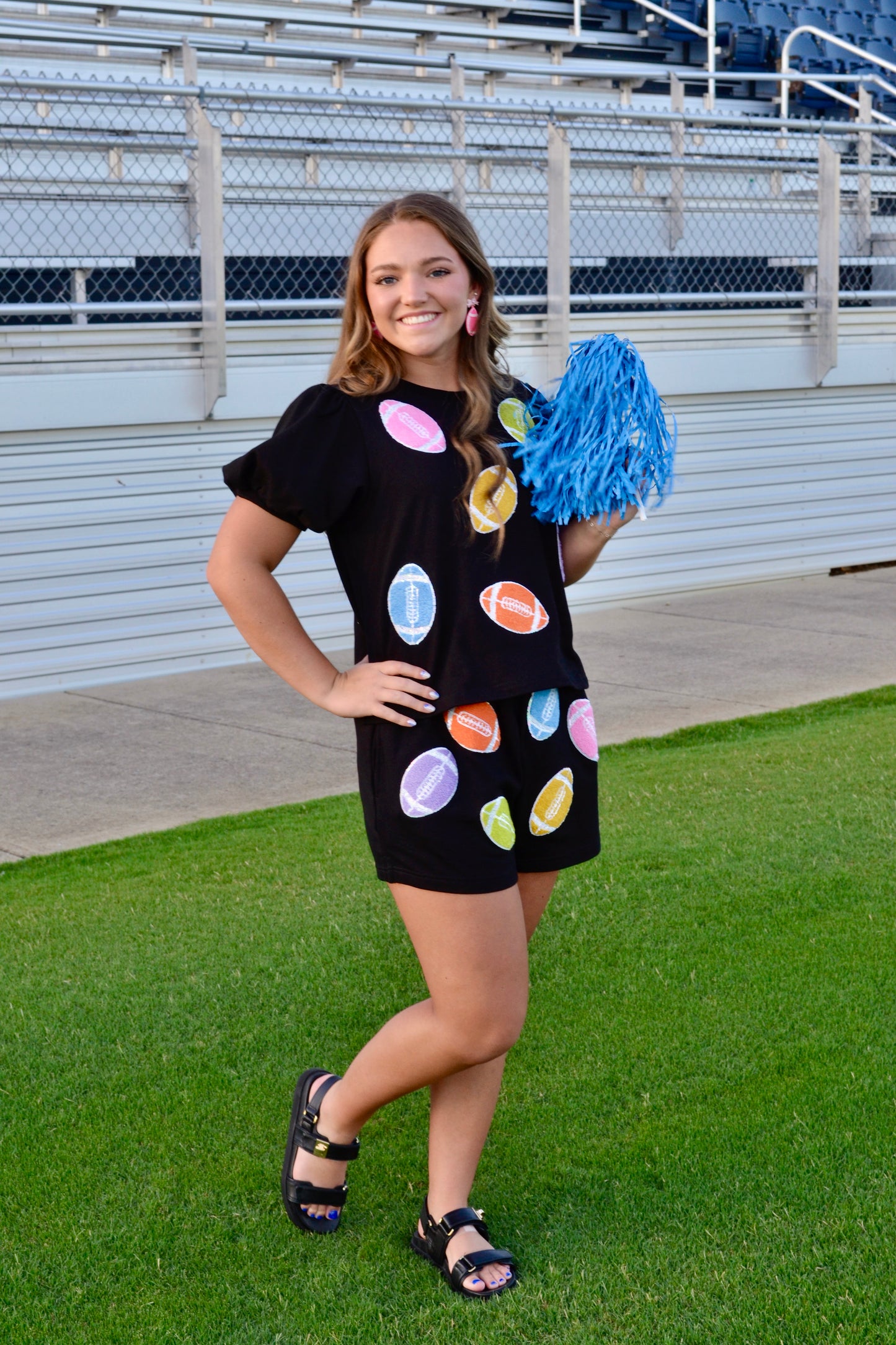 The It Girl Football Set