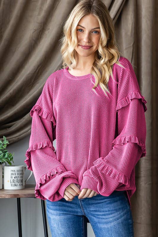 The Regina Top: DOORBUSTER