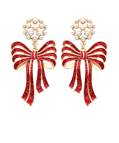 Beautiful Bow Earrings