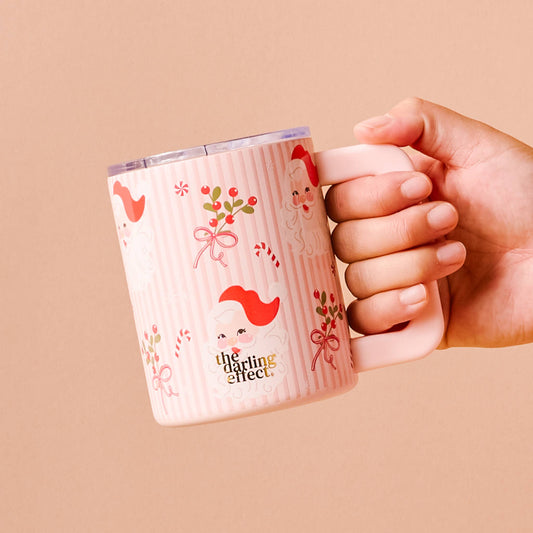 Holly Jolly Santa Mug