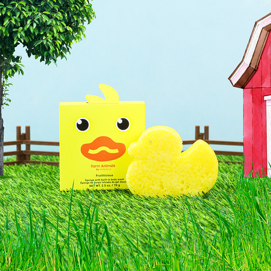 Danny the Duck: Spongelle