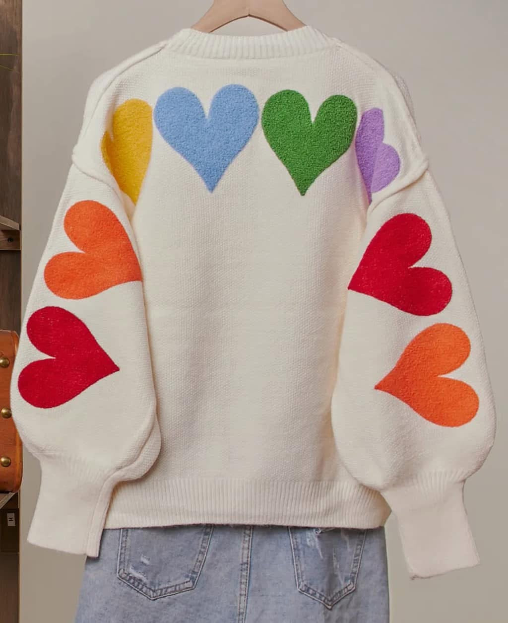 My Sweetheart Multicolor Sweater