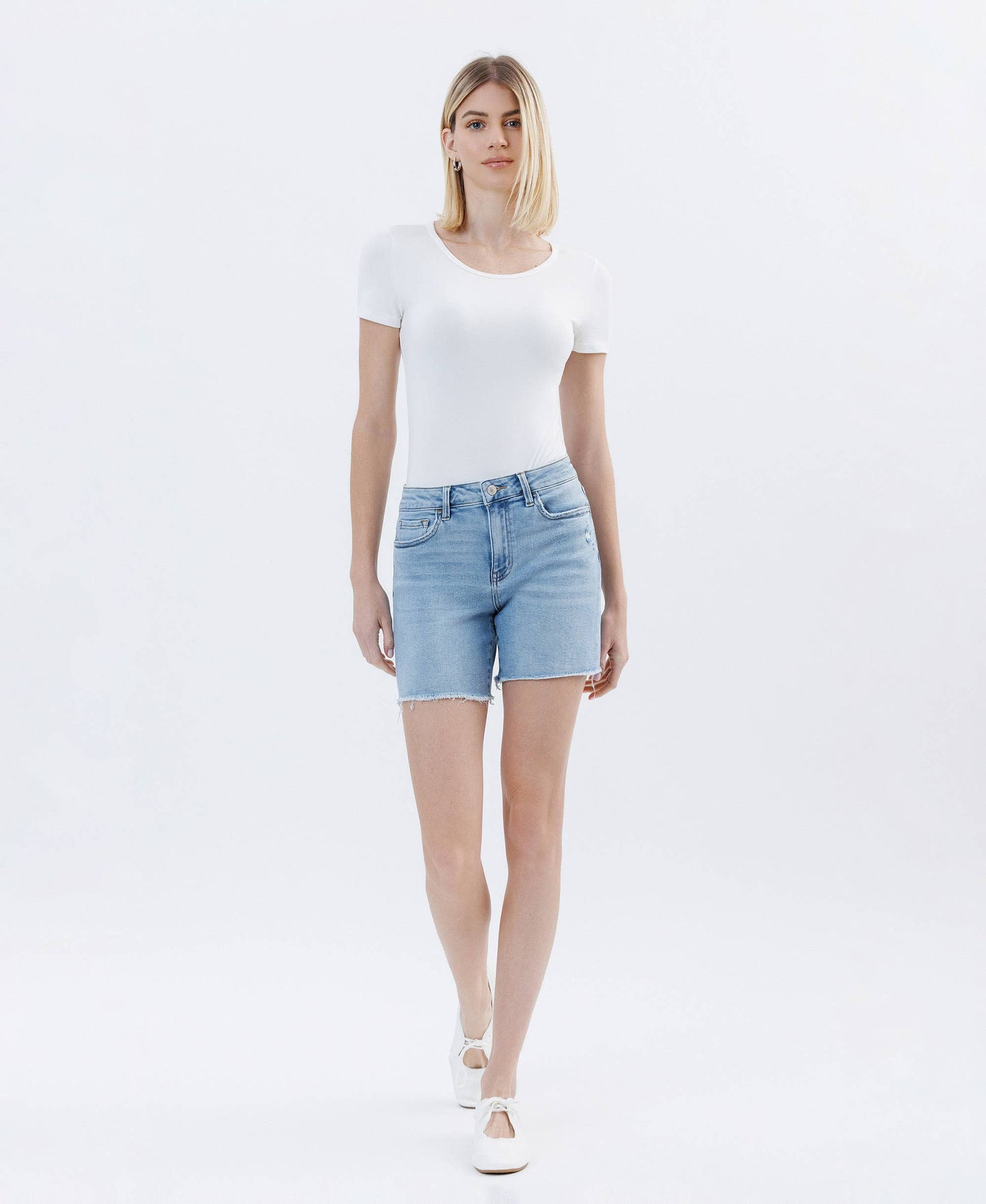 Sweet Stretch Denim Shorts