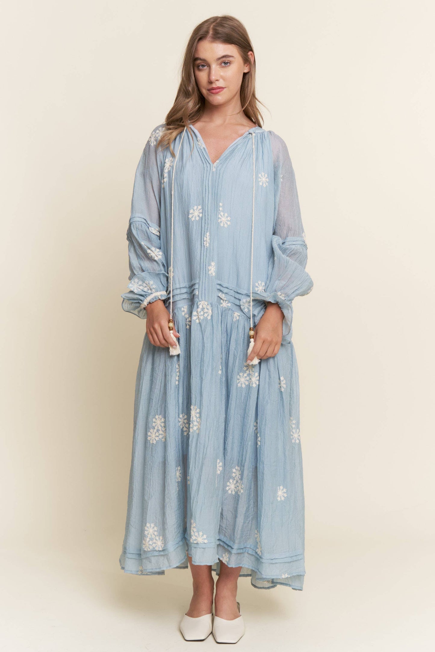 Flowy and Free Maxi Dress