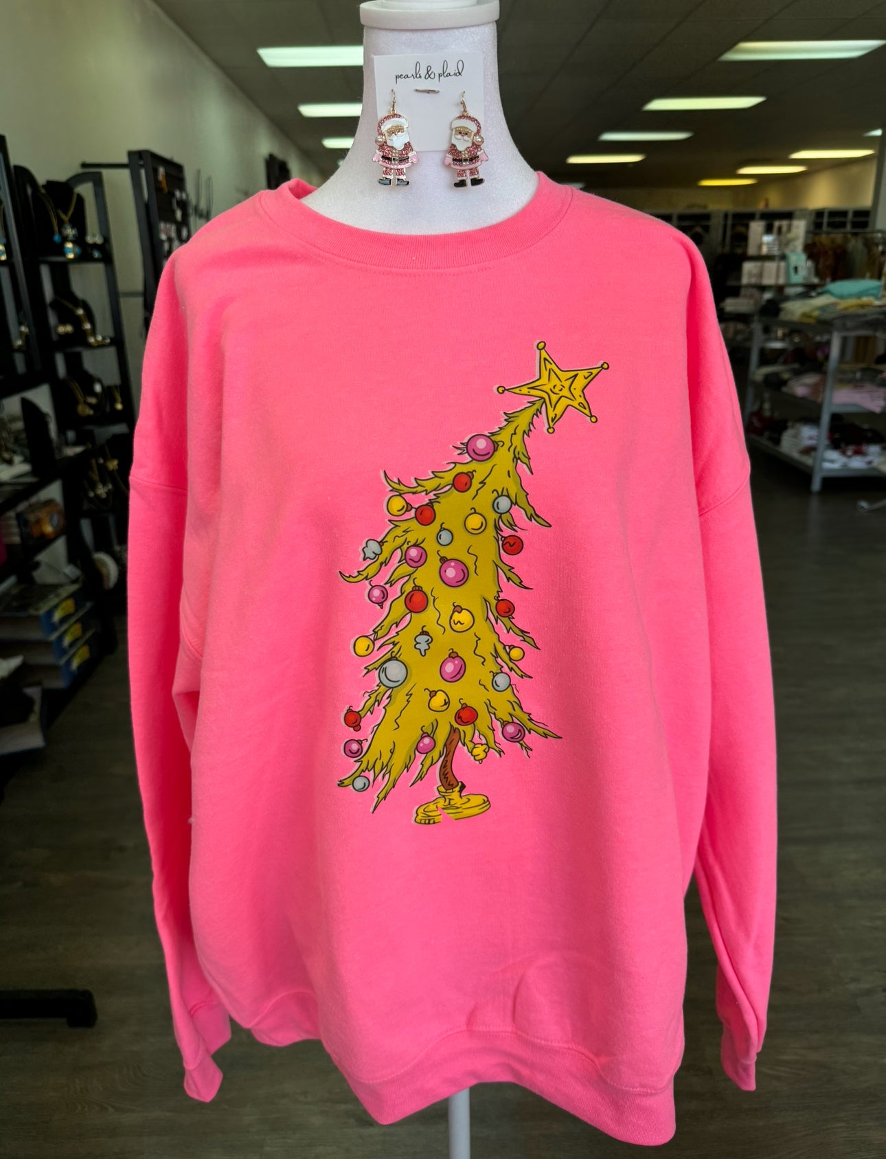Christmas Stealer Sweatshirt *DOORBUSTER*