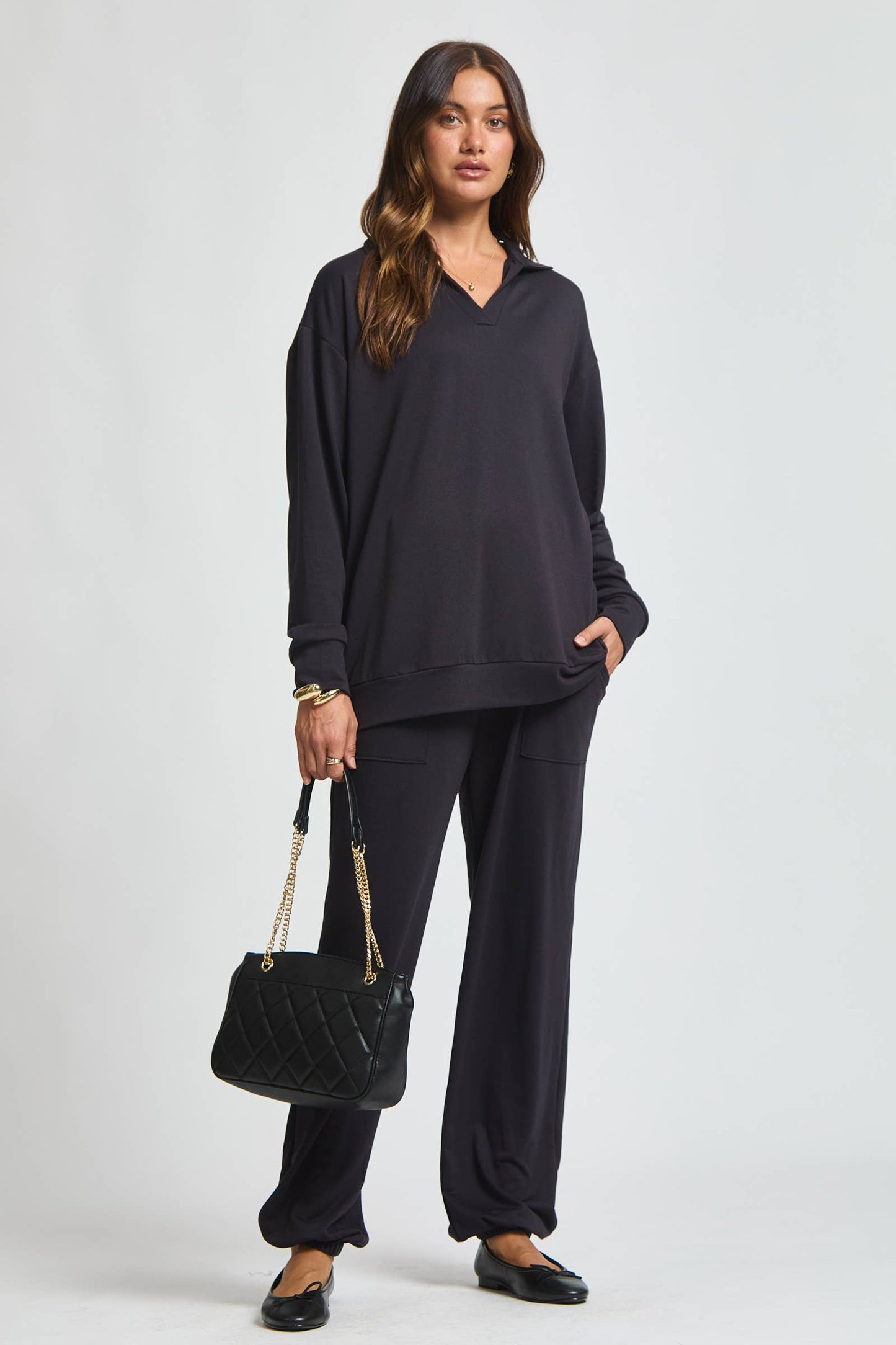 French Terry Travel Set