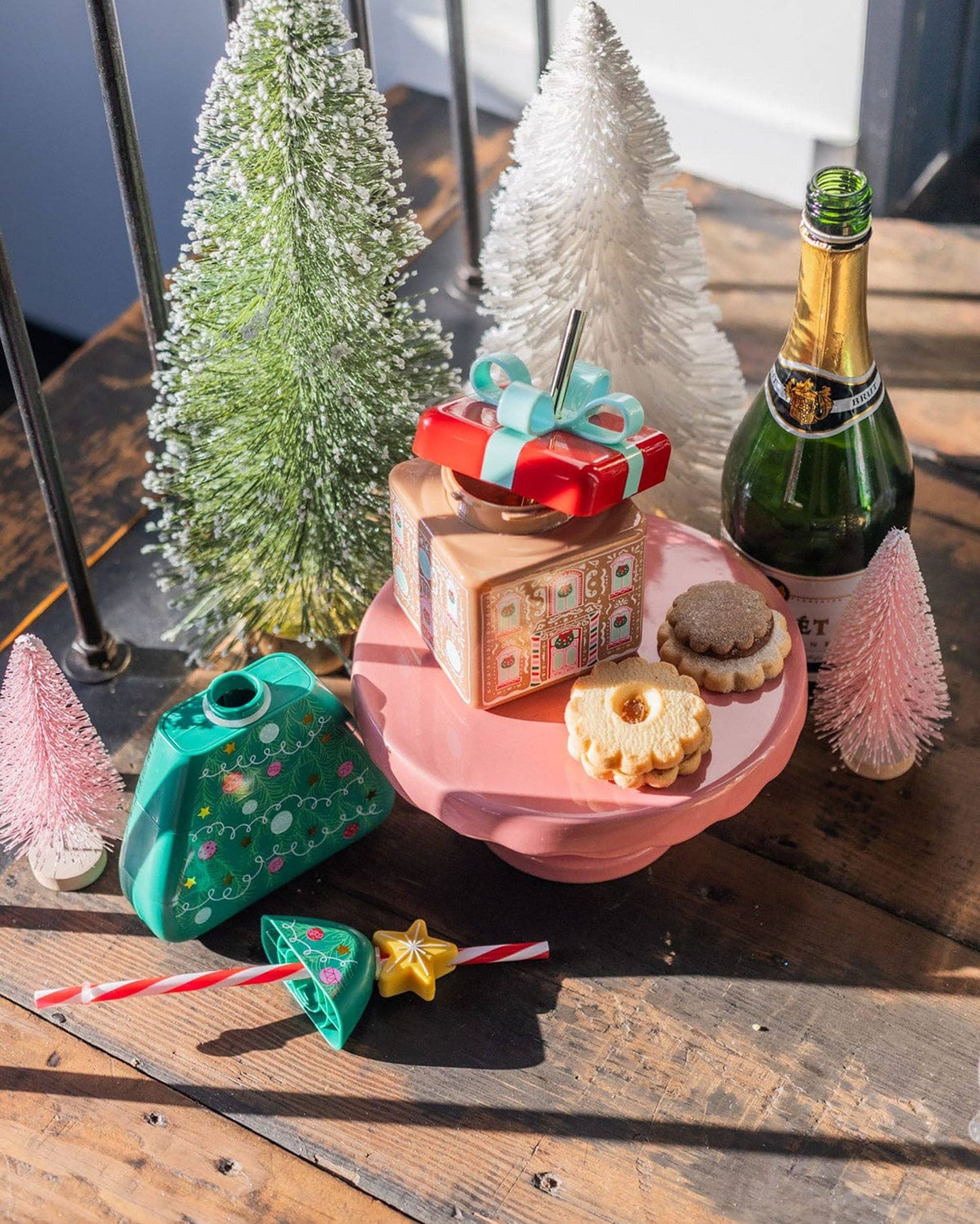 Gingerbread House Sipper