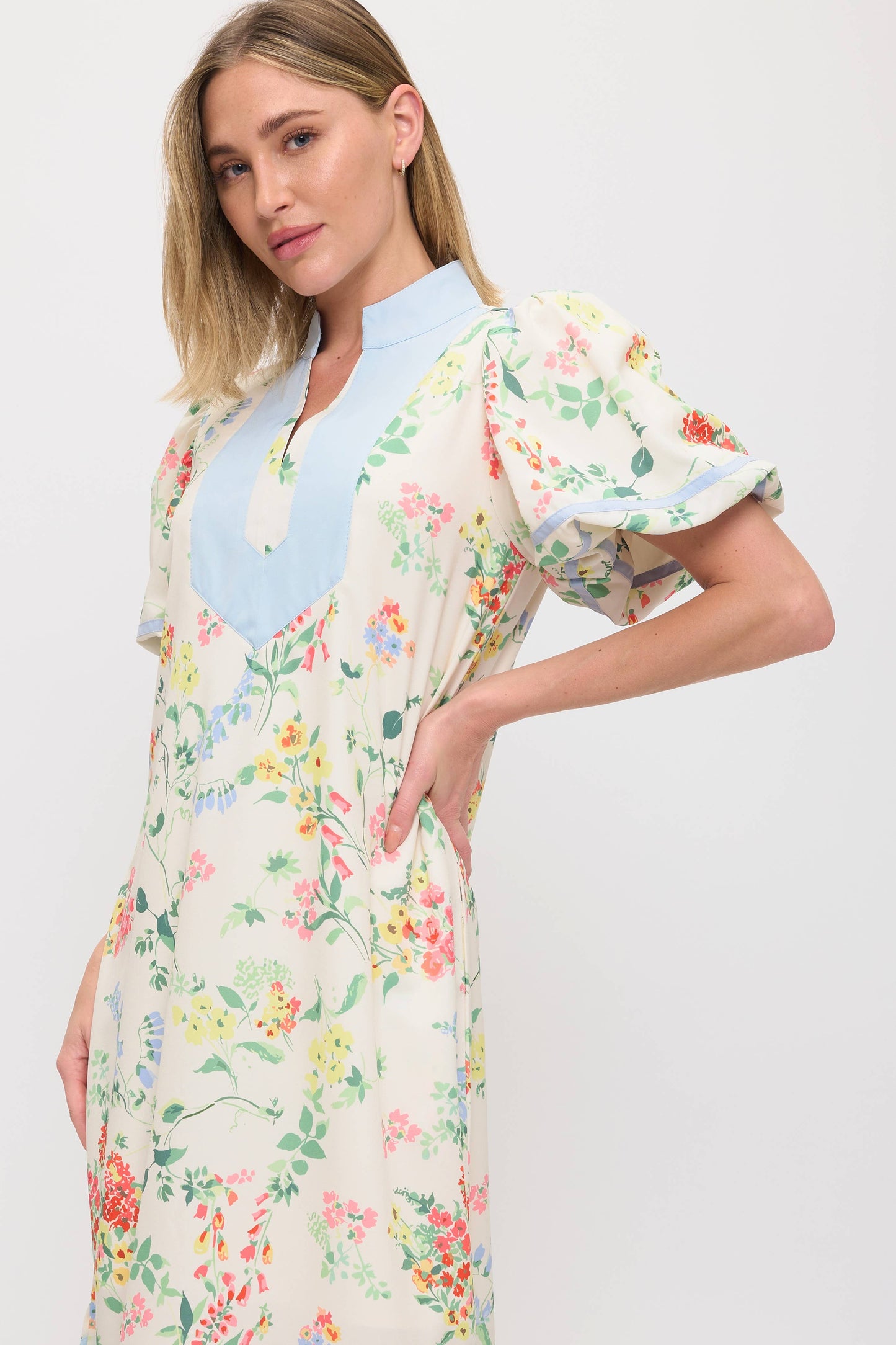 Buttercup Beauty Maxi Dress
