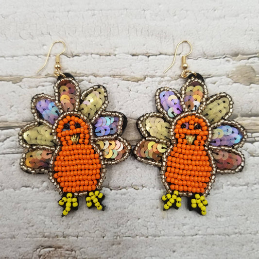 Turkey Trot Earrings