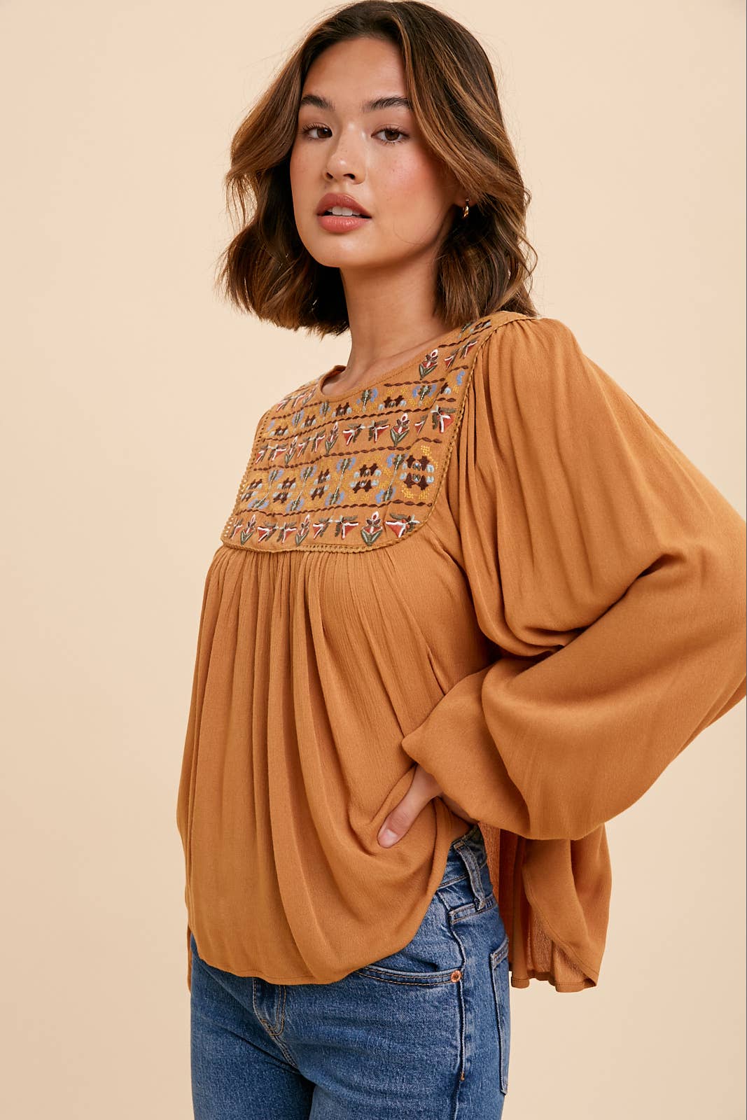 Boho Beautiful Blouse