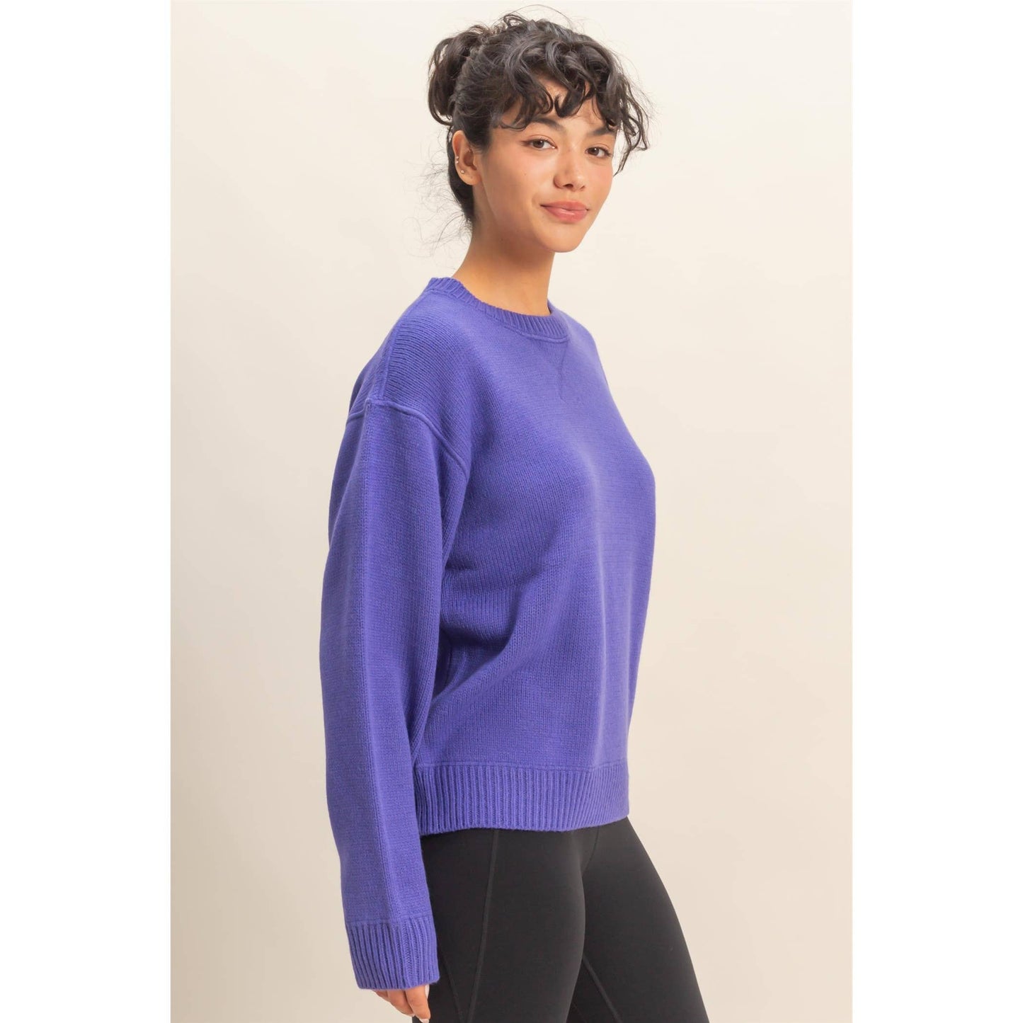Cute & Casual Crewneck Sweater: DOORBUSTER