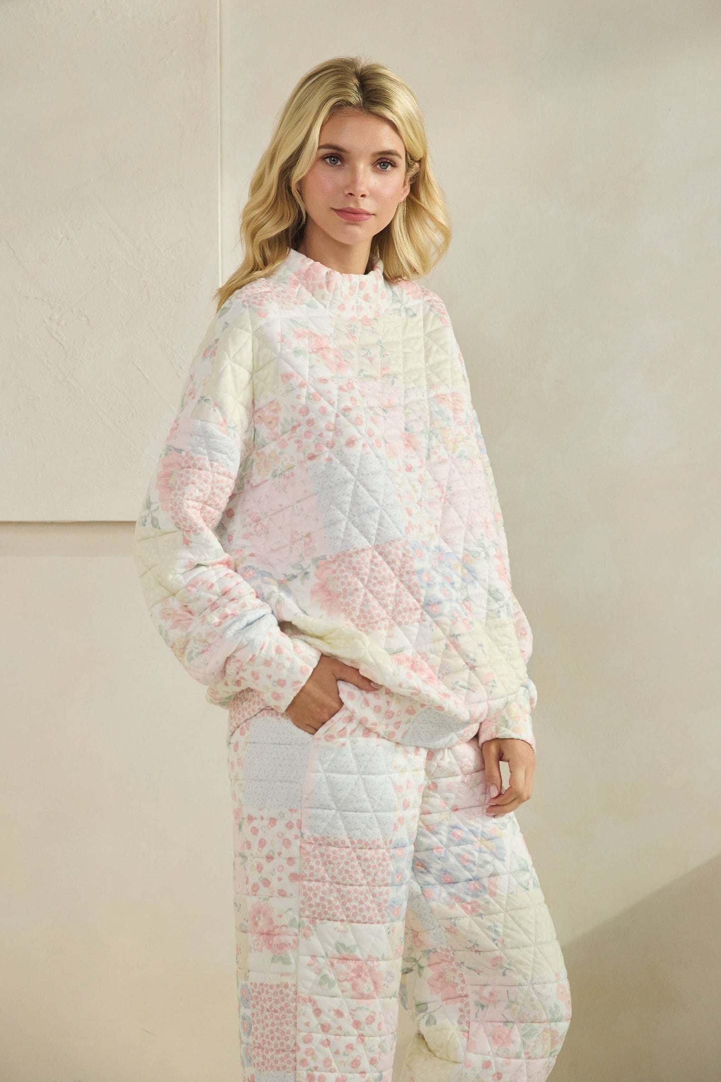 Flirty Floral Matching Set
