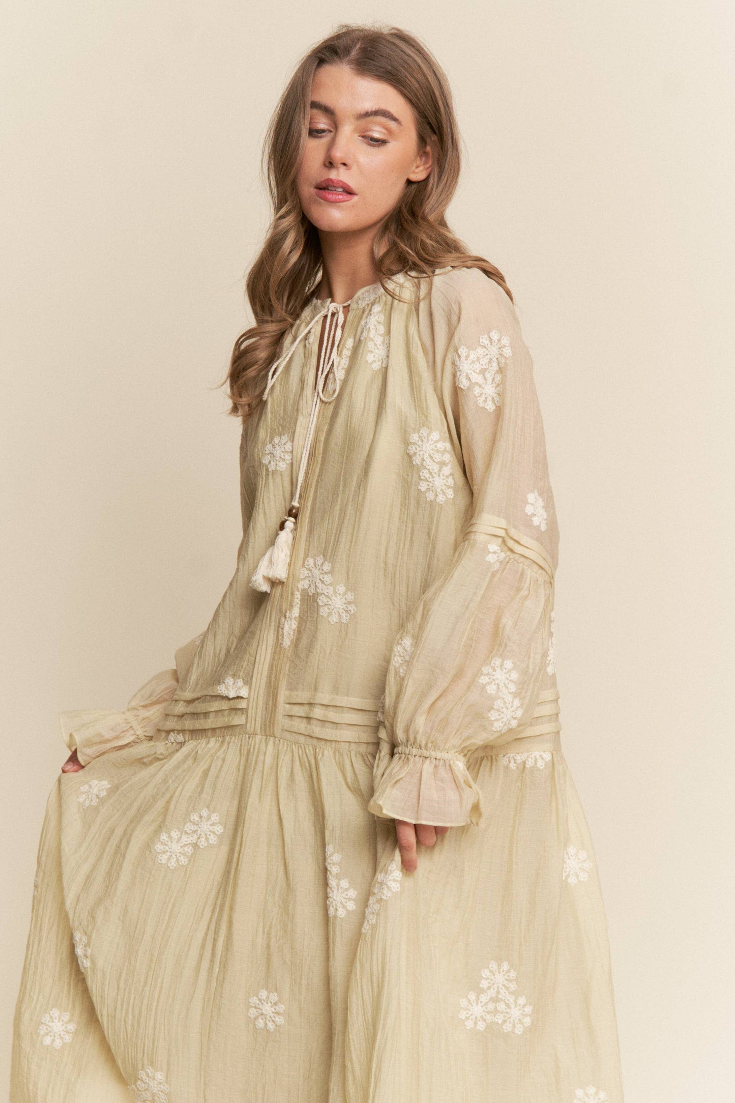 Flowy and Free Maxi Dress