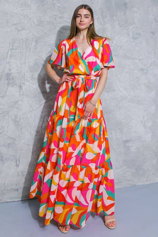 Kaleidoscope of Colors Dress