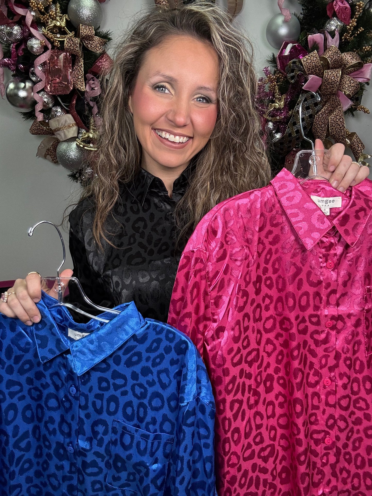 Wild Working Woman Top