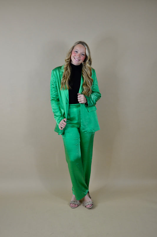 Green With Envy Suit Set