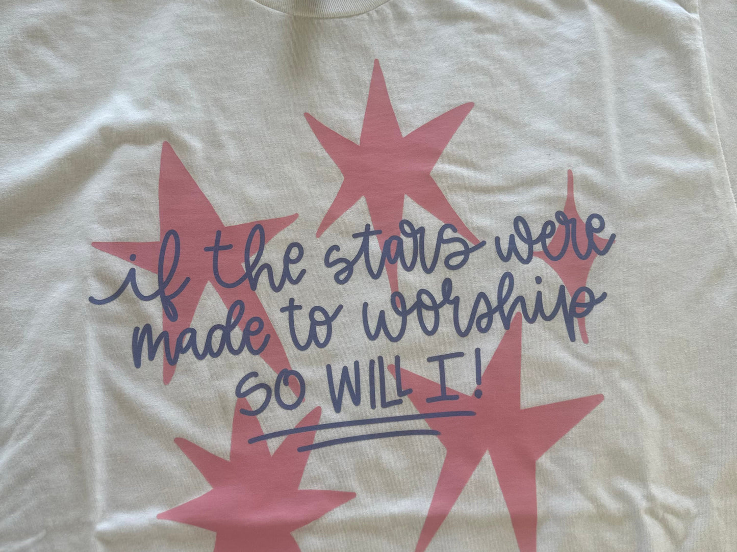 SO WILL I Graphic Tee