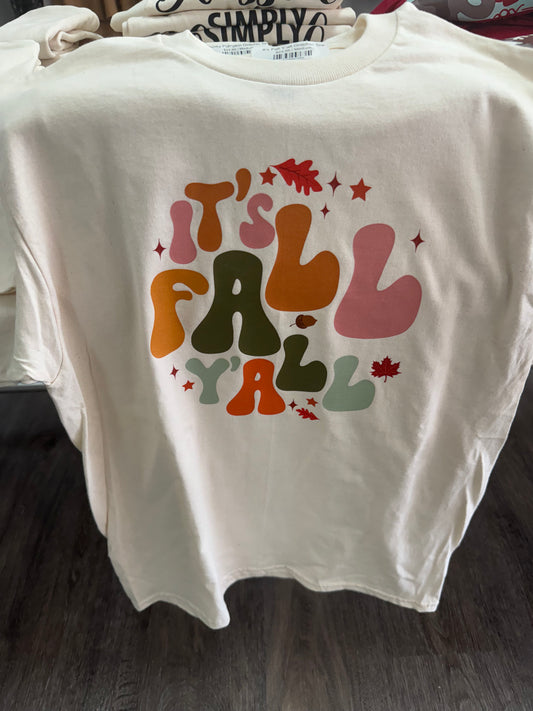 It’s Fall Y’all Graphic Tee
