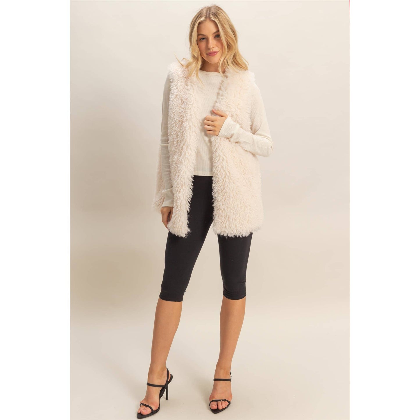 The Nancy Fur Vest